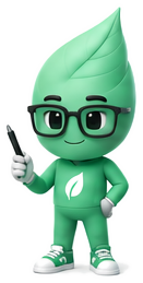 Minty, the ReMint mascot