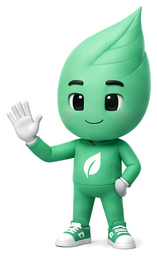 Minty, the ReMint mascot